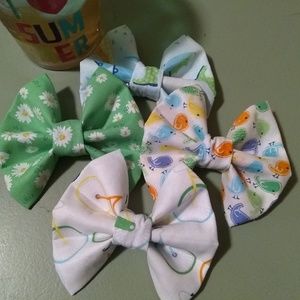 Little girl hairbows